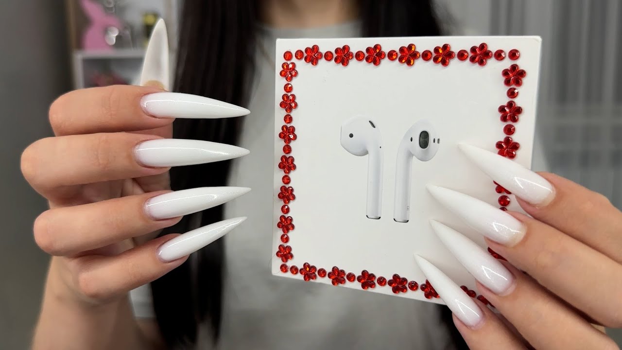 1 HOUR ASMR - Tapping and Scratching 50 Different Boxes ! (No Talking)