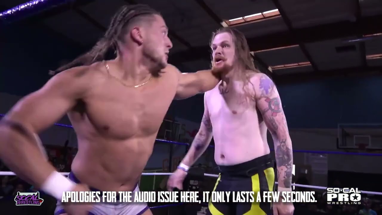 Zane Jay vs Remi Morgan | SoCal Pro Wrestling | Vista, CA