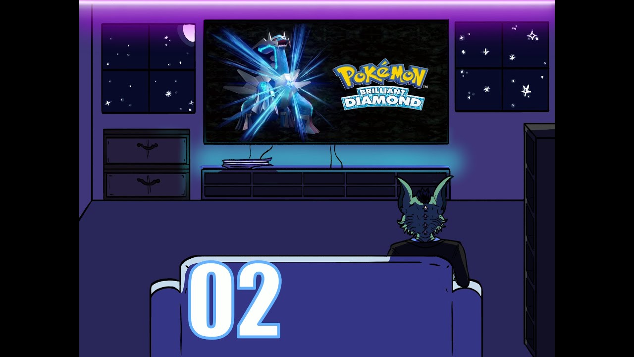 Pokémon Brilliant Diamond Part 2: Eclair The Starter