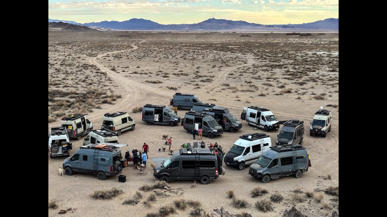 Mojave Storyteller Overland Trip