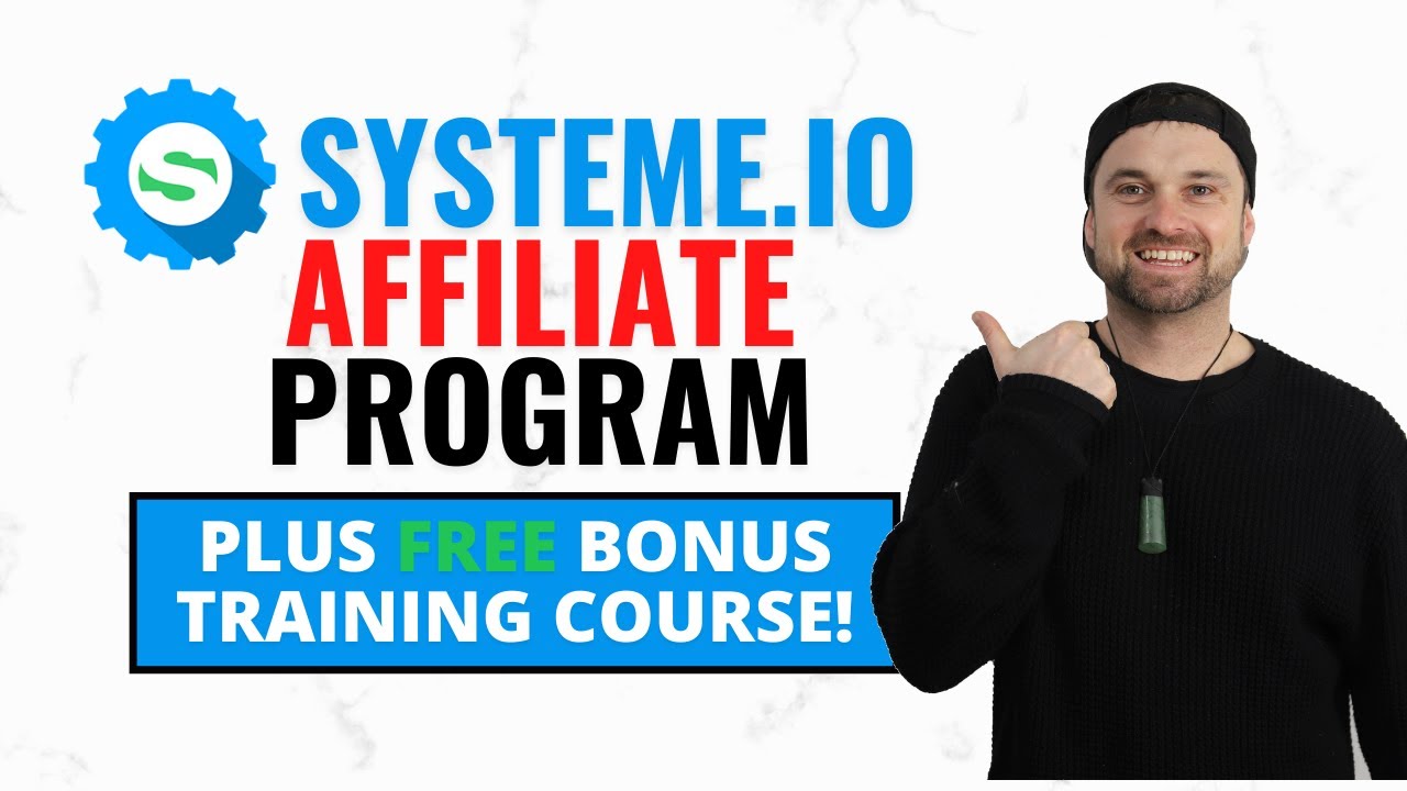 Systeme.io Affiliate Program ❇️ Plus FREE Referral Marketing Strategy