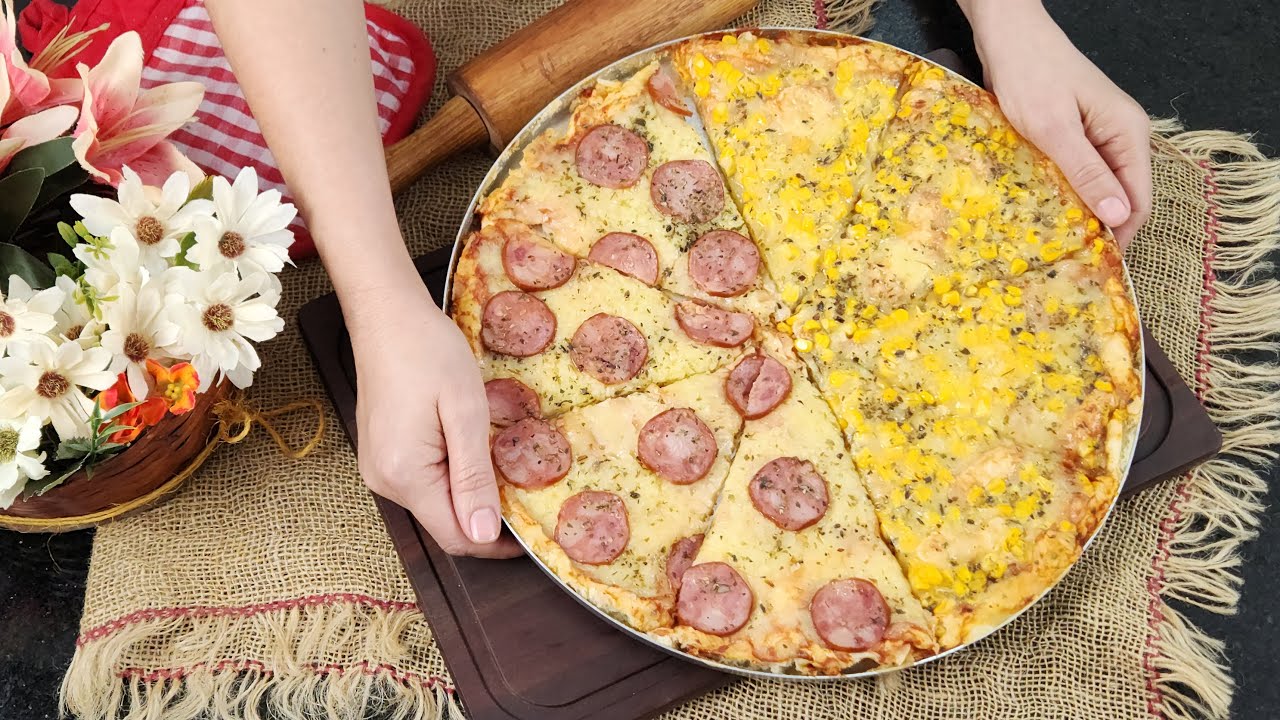 ПИЦЦА ДЛЯ ЗАКУСОЧНЫХ! Простой и выгодный рецепт с советами по заморозке