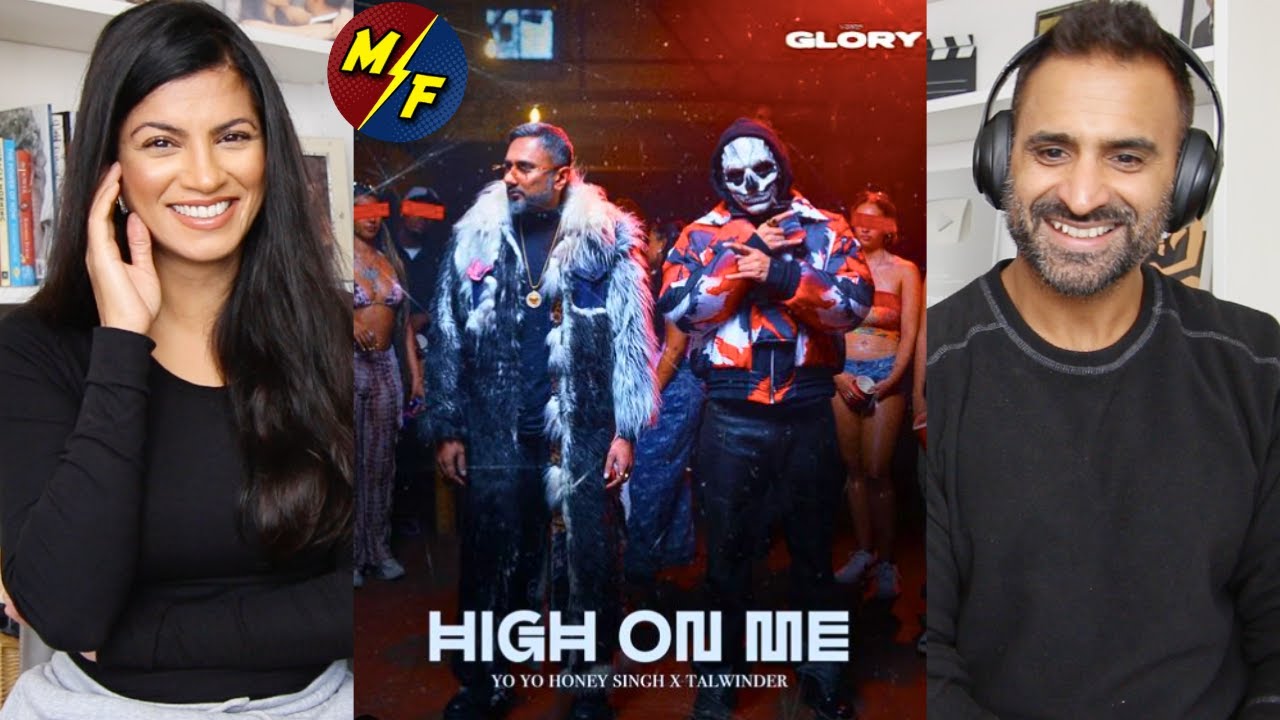 HIGH ON ME (VIDEO SONG): YO YO HONEY SINGH | TALWIINDER | GLORY | BHUSHAN KUMAR | REACTION!!