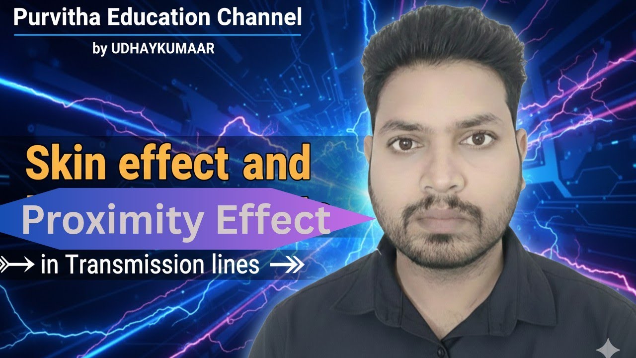 Electrical power systems:Skin effect and Proximity effect in O.H Lines