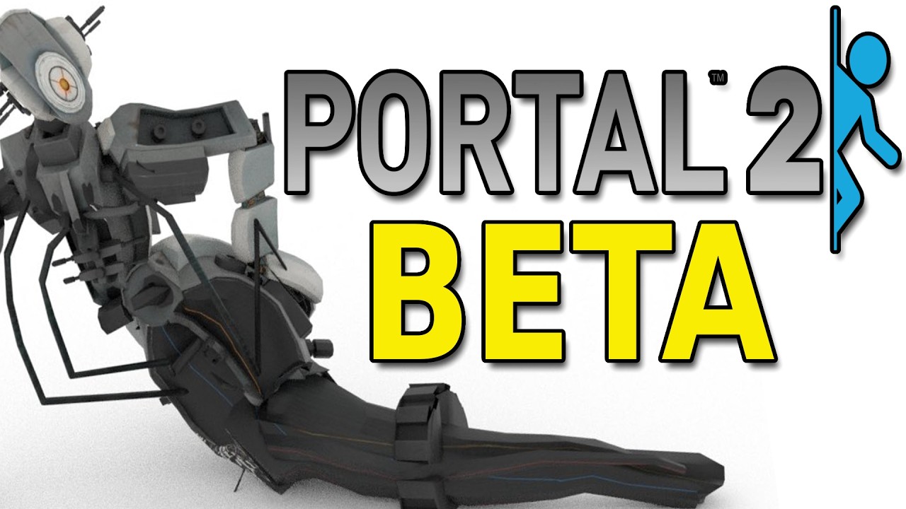 The Portal 2 Beta Leak Is Really Cool