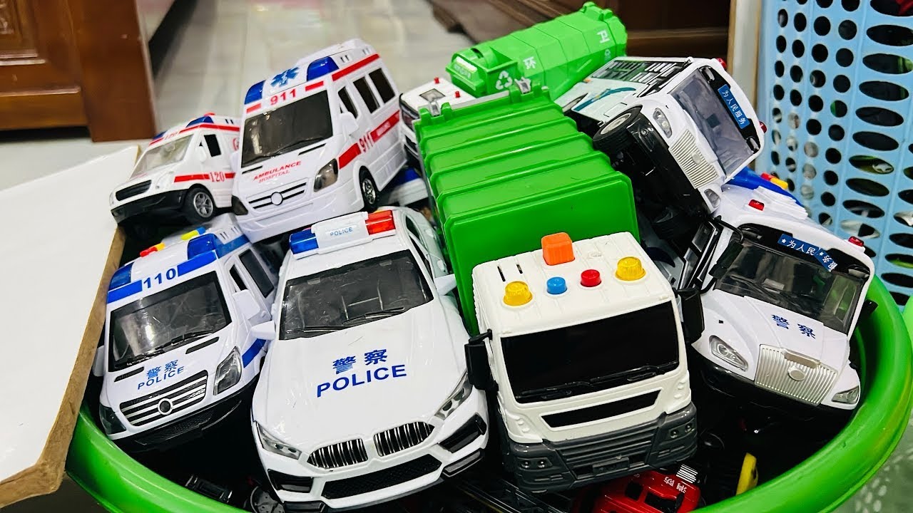 Box Full of Model Cars -Mazda Mx5, Koenigesgg Jesko, Lamborghini Scv12, Byd Yang Wang U8, Toyota Car