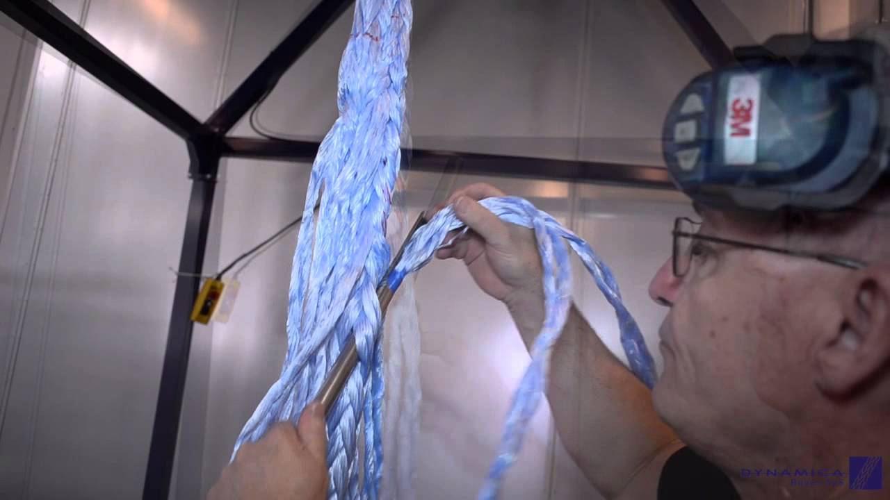 Dynamica Ropes - Tuck Splice Instruction