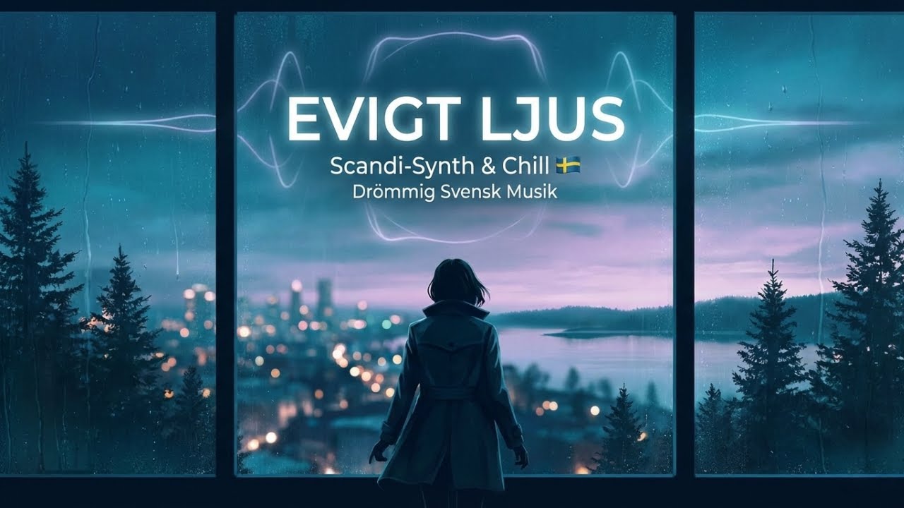 Evigt Ljus - Scandi-Synth & Chill 🇸🇪v | Drömmig Svensk Musik (Official Audio)