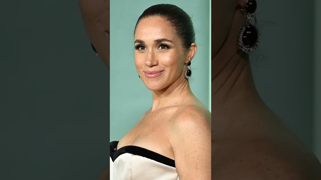Meghan Markle did old Hollywood glam right!⁠