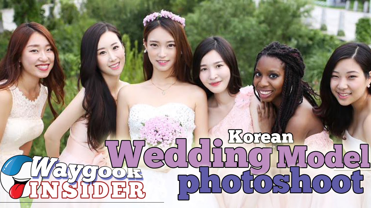 Kevin & Yejin / 케빈 예진: Korean Wedding Model Photoshoot / 외국 인사이더  웨딩모델 촬영