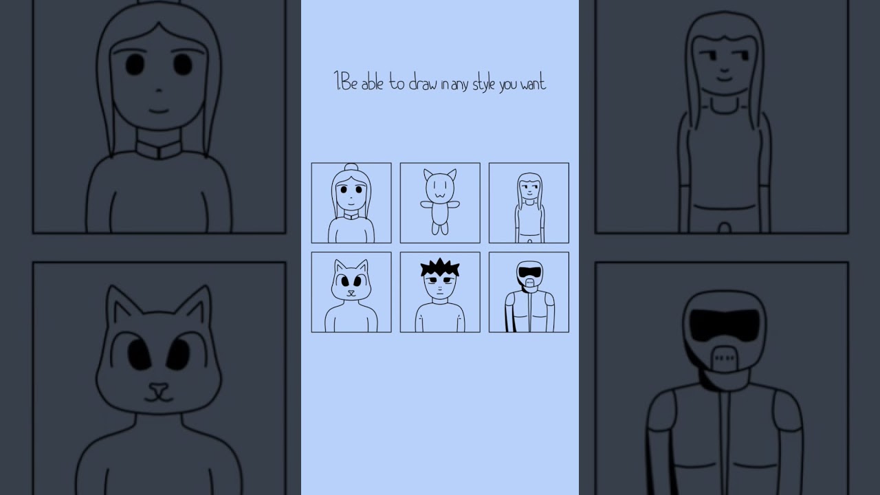 Would you rather...? #digitalart #krita #artdiscussion #wouldyourather