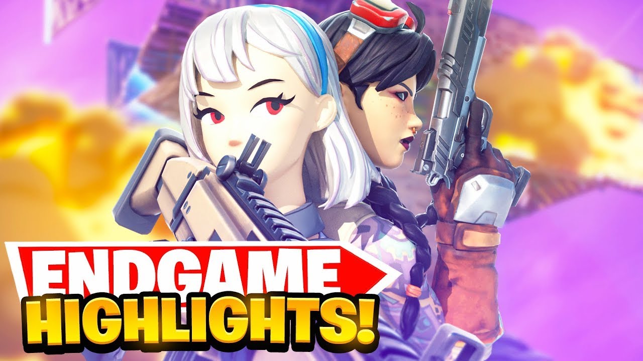 #1 Duo Late Game Highlights /w Kamix #fortnite #l4d