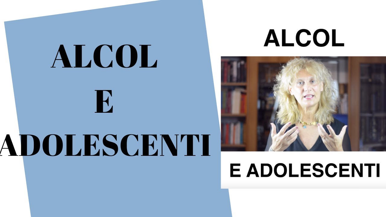 Adolescenti e alcol