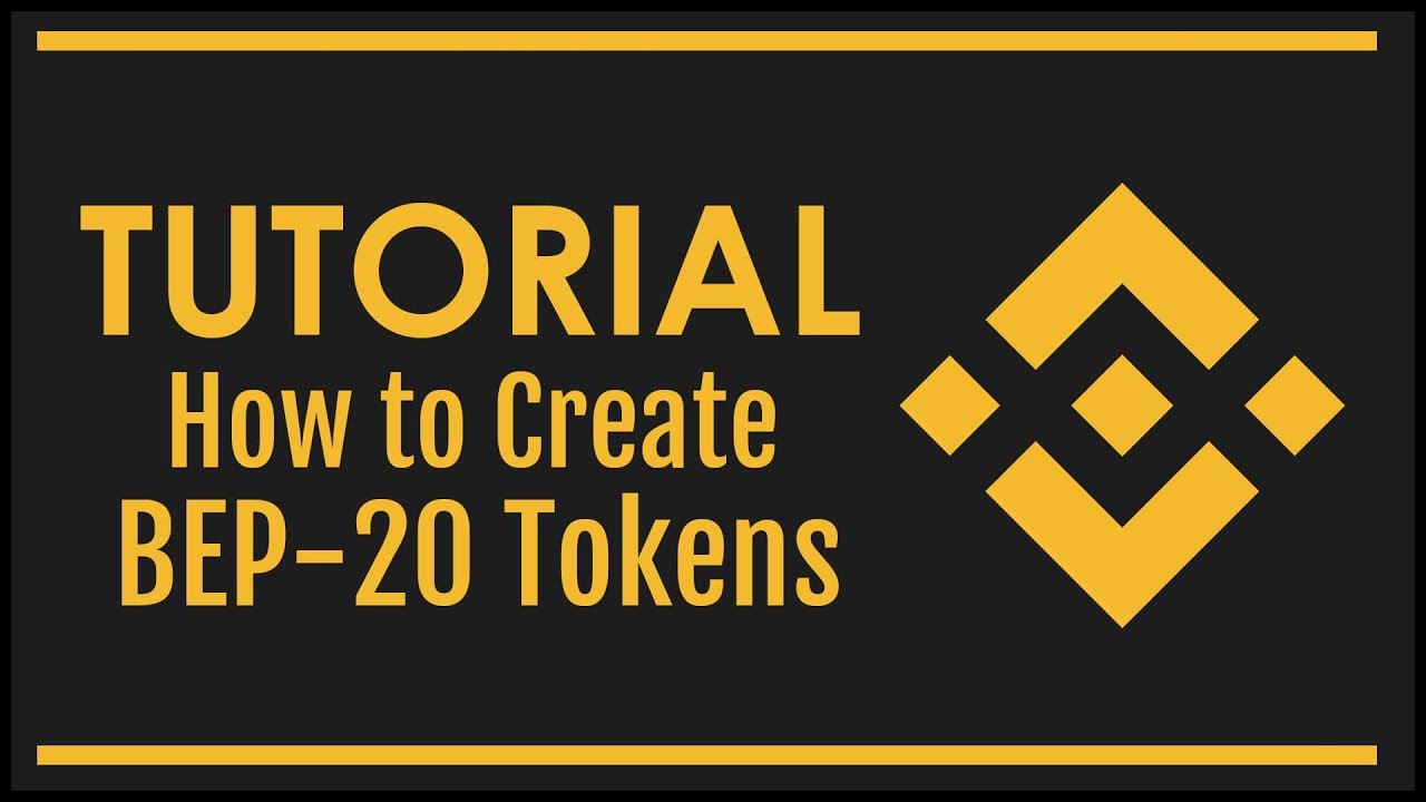 Как создать токен BEP20 на Binance Smart Chain