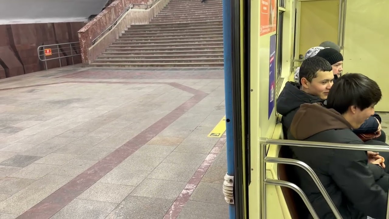 Метро Новосибирск. Площадь Маркса- Студенческая.