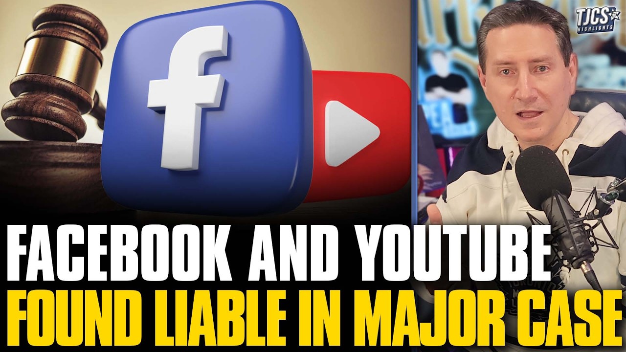 Facebook And YouTube Found Liable In Massive Court Case, Could Change Social Media Forever