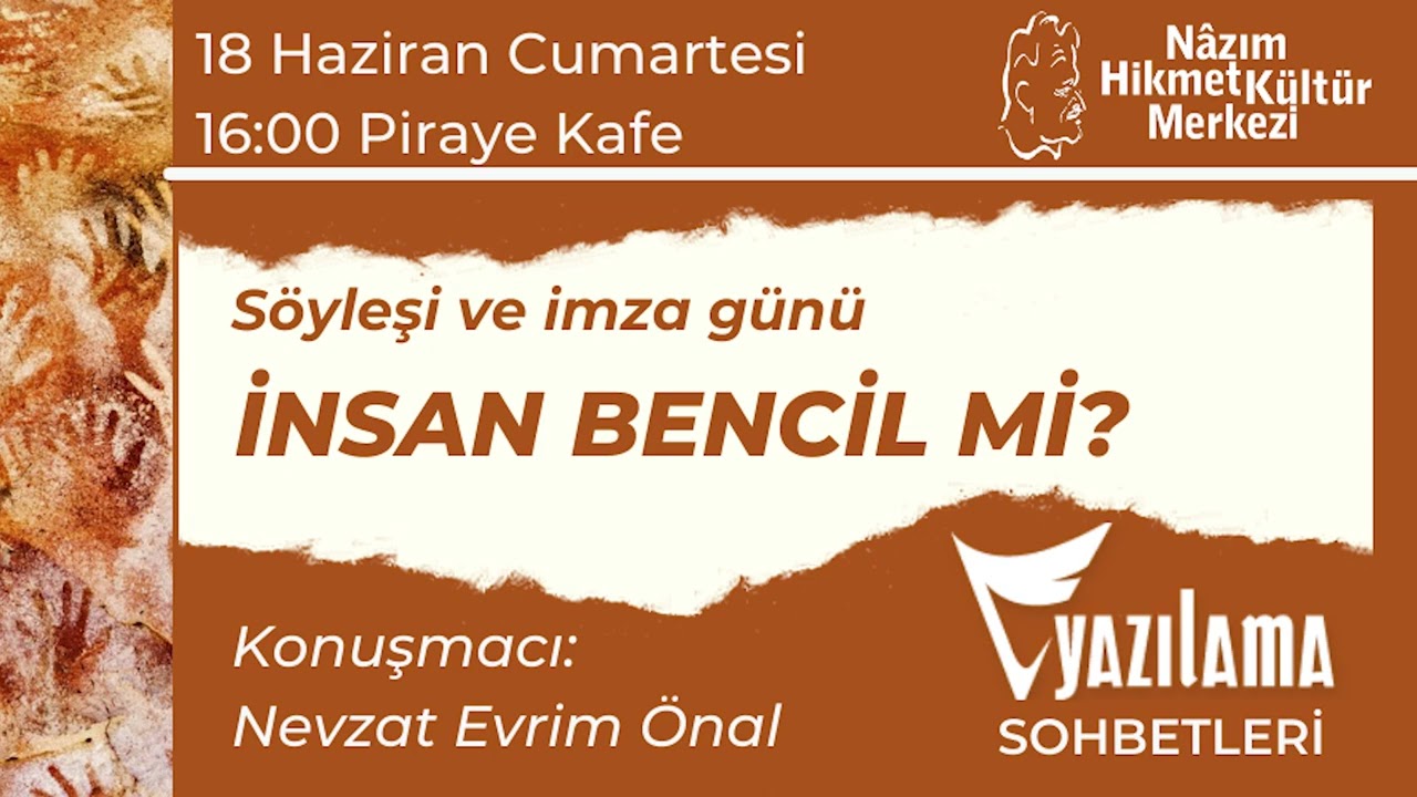 Yazılama Sohbetleri 1: İnsan Bencil mi?