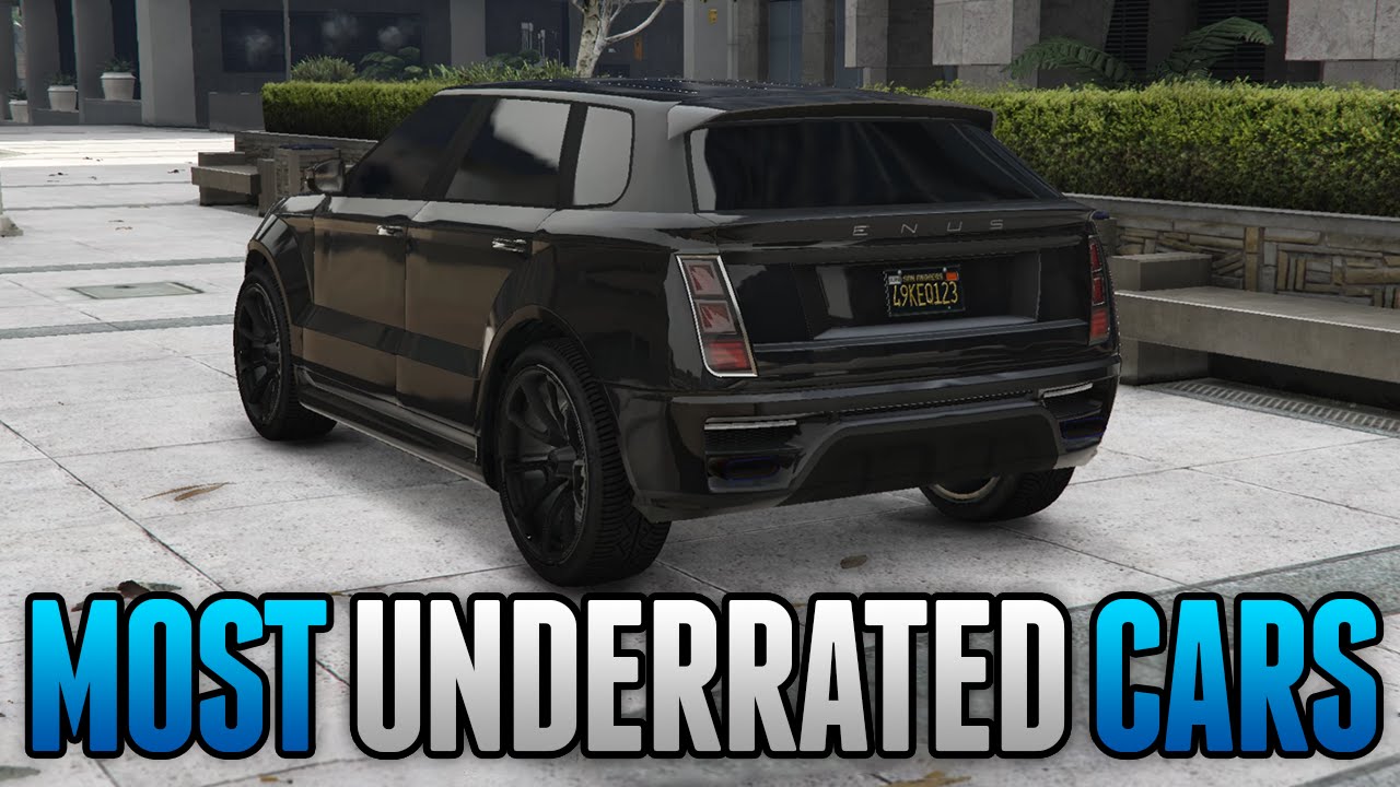 GTA 5 Online - TOP 5 MOST UNDERRATED CARS IN GTA 5 ONLINE! (GTA 5 Rare Cars)