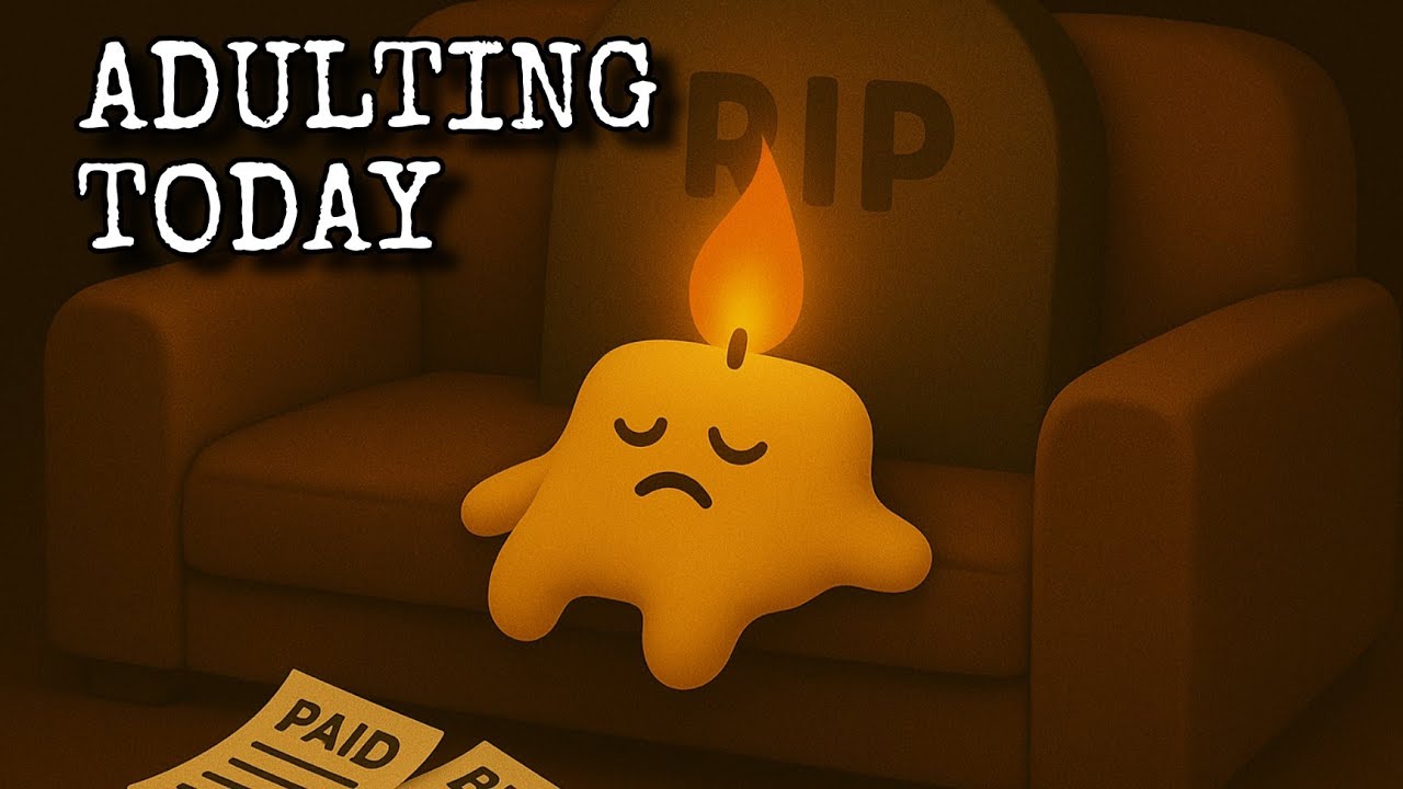 Don't need to be dead to R.I.P.: A Dark Humored, but Motivational Short Film