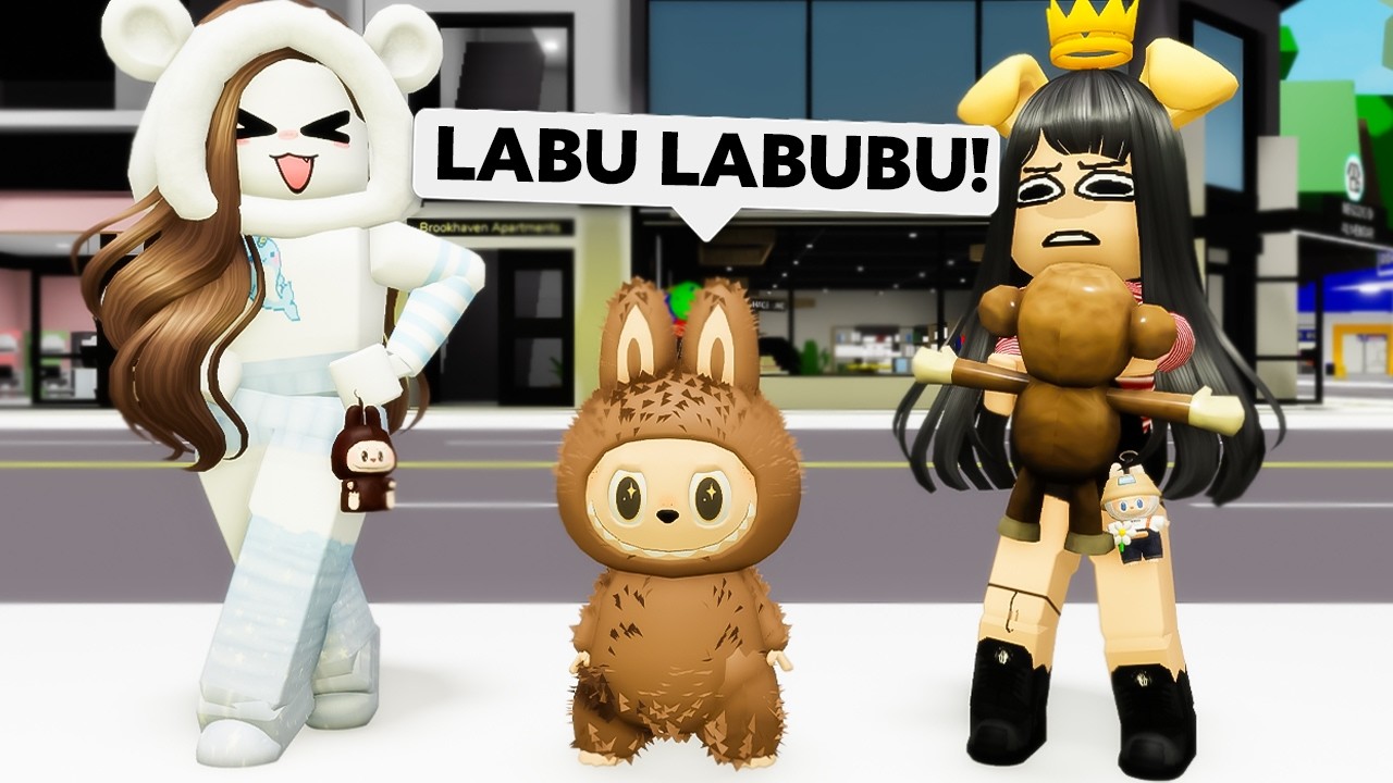TUTTI I GIOCHI DEI LABUBU SU ROBLOX!