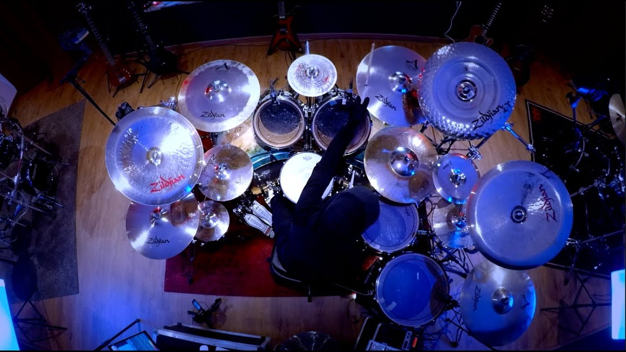 252 Vision Of Disorder - Living To Die - Drum Cover