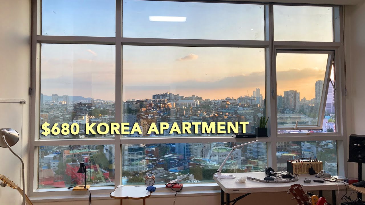 Under $700 Korean Apartment Tour 🏠 | Living in Seoul
