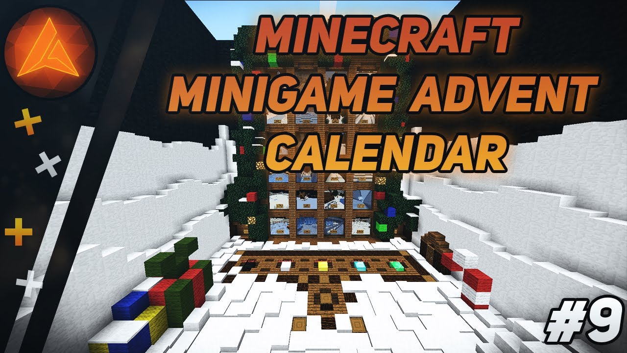 Minecraft Advent Calendar Series! | Day 9 –Lucky Block Challenge!