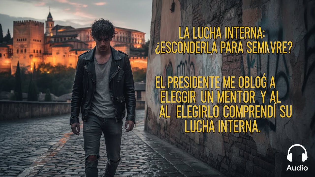 EL PRESIDENTE ME OBLIGÓ A ELEGIR UN MENTOR Y AL ESCOGERLO ENTENDÍ SU LUCHA INTERIOR
