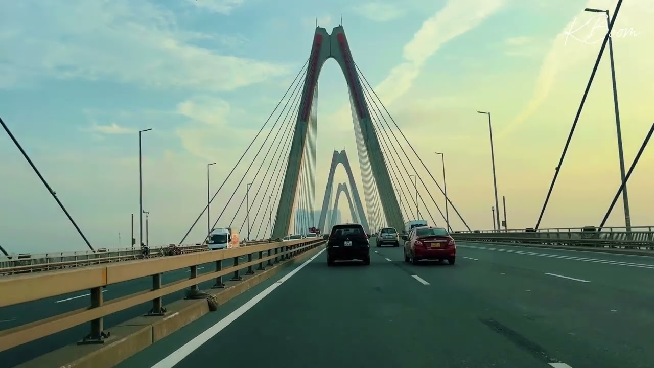 Relaxing Driving | Enjoying a relaxing drive through the roads of Vietnam | Summer 2025 | Part 1