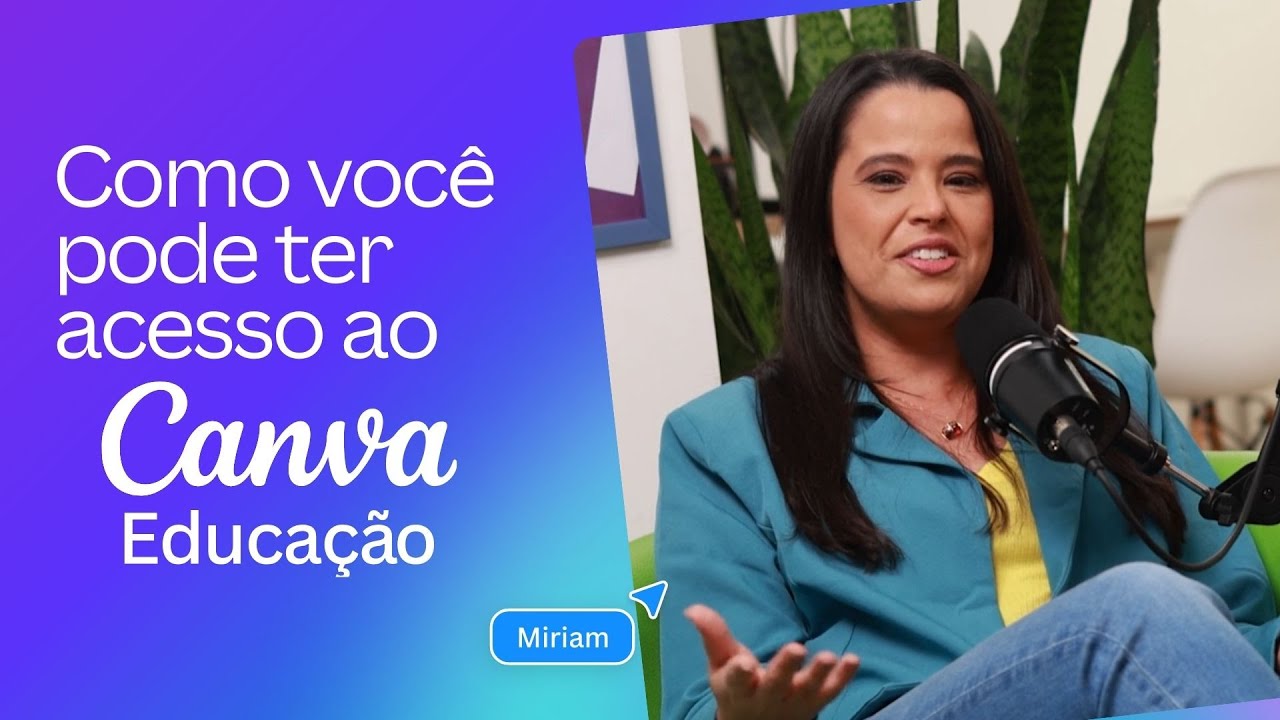 Como Ter Acesso ao Canva Educação | Passo a Passo para Professores
