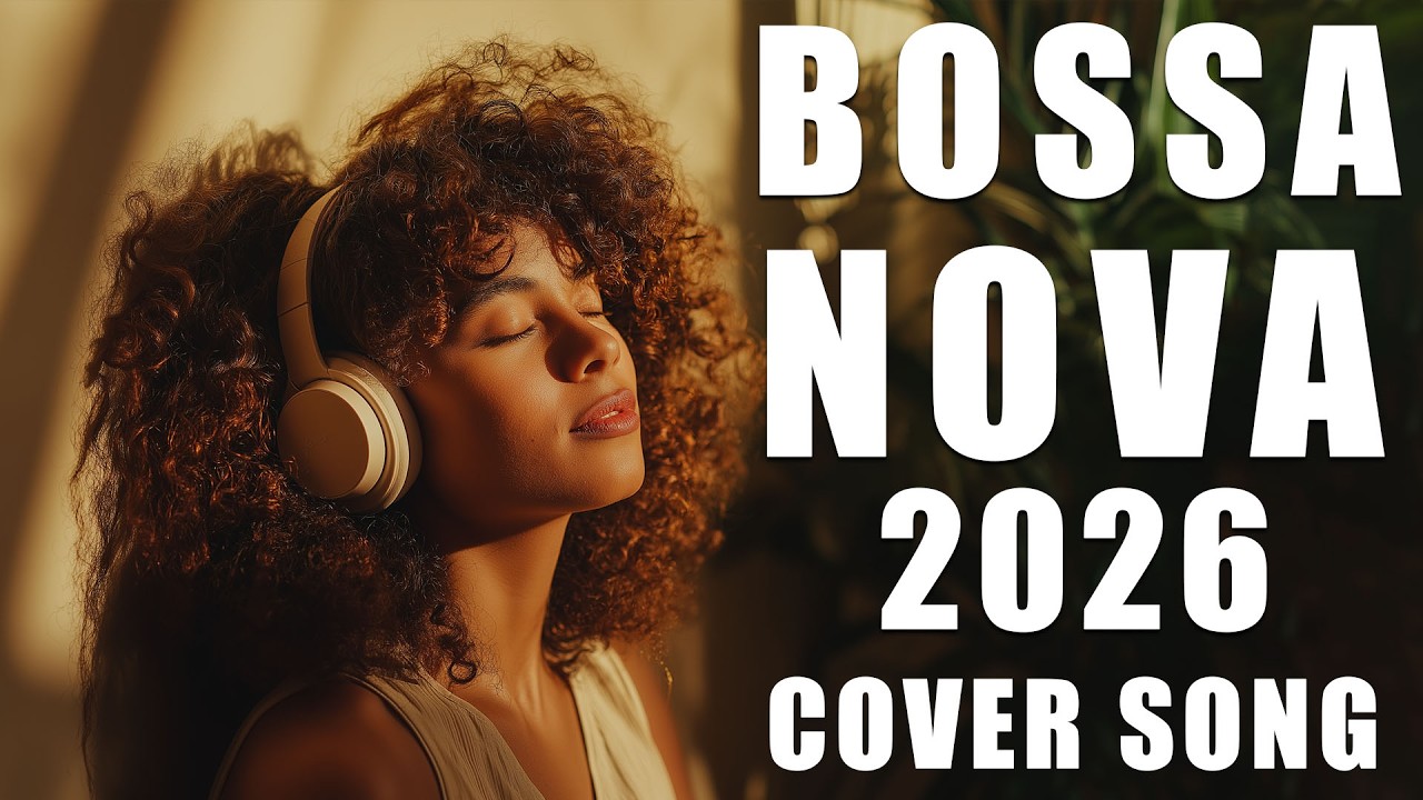 Soft Bossa Nova Covers of Popular 100 Hits (2026) 🌊 One Hour Chill Bossa Nova Mix
