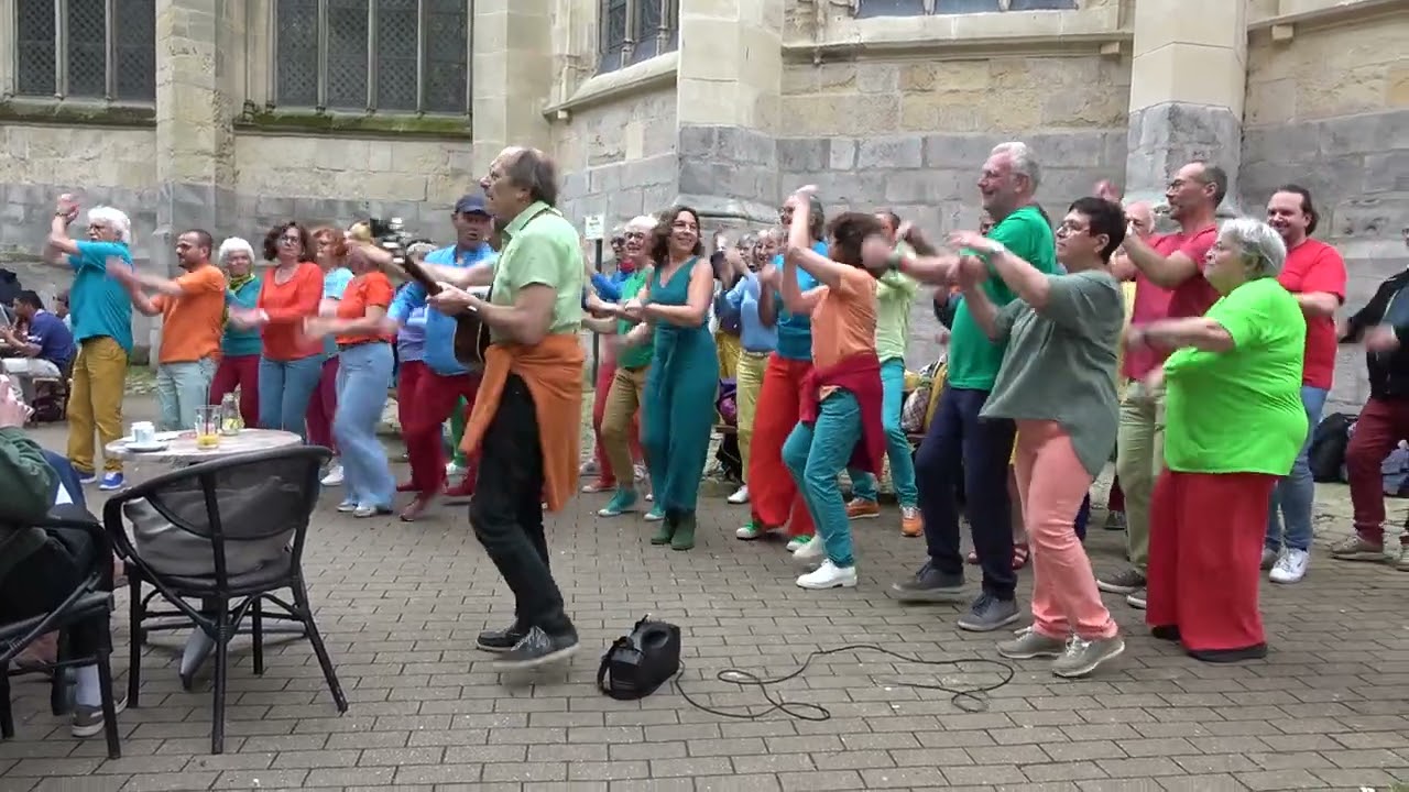 Samedi 14 Juin 2025, Coup de Chant à Dieppe !!!