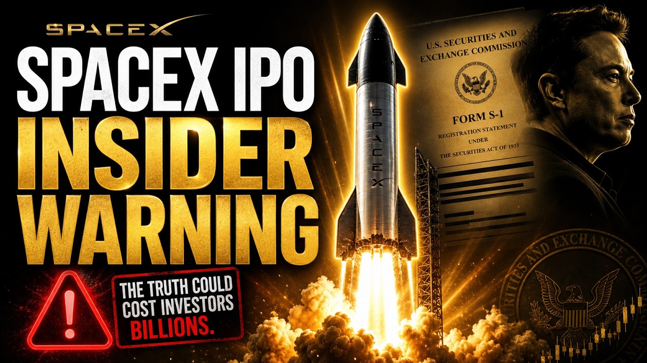 SpaceX IPO Warning: Insiders Can Sell on Day One &mdash; What Every Investor Must Know