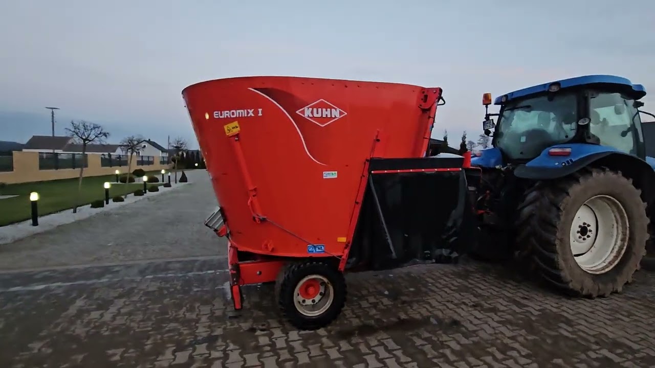 Wóz Paszowy Kuhn 870