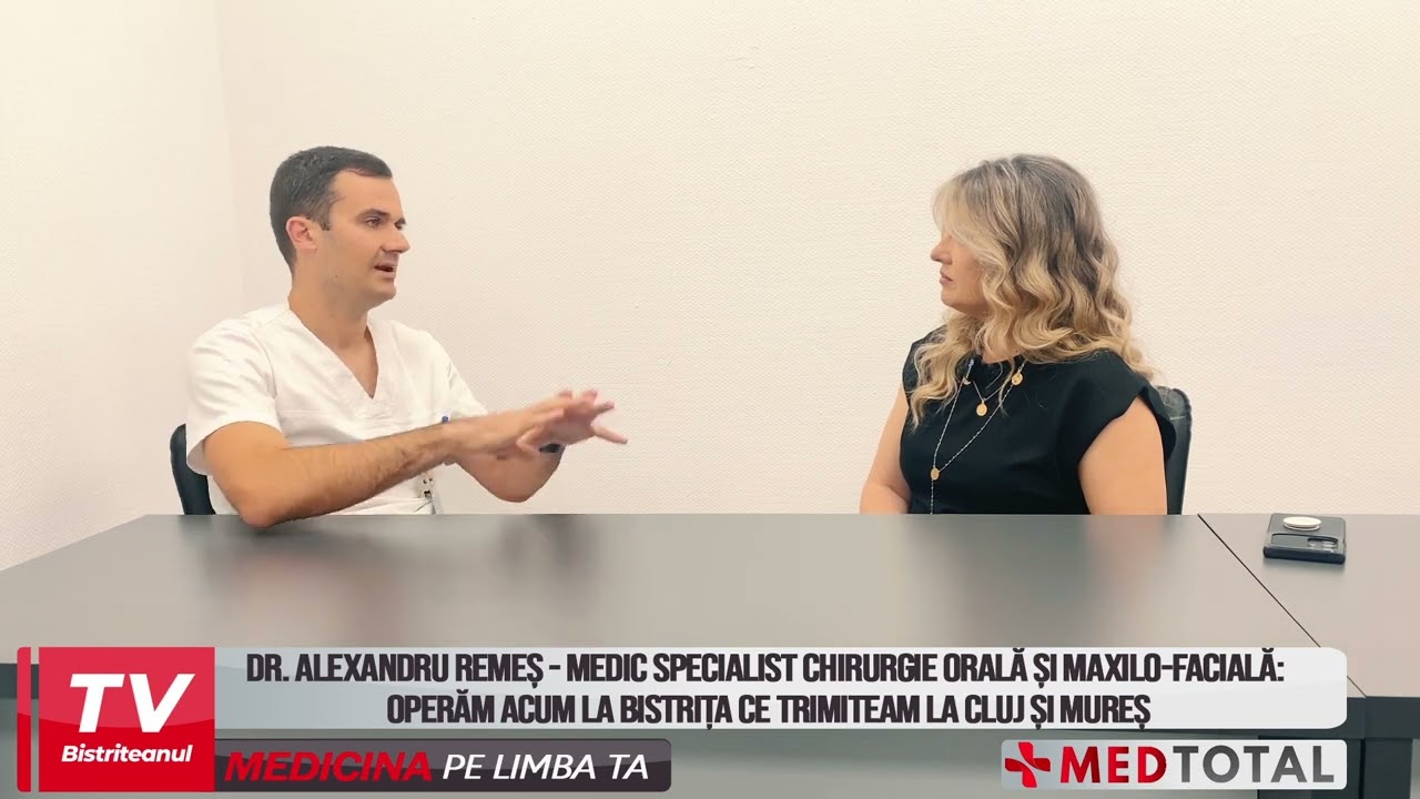 Dr. Alexandru Remeș: Operăm acum la Bistrița ce trimiteam la Cluj și Mureș