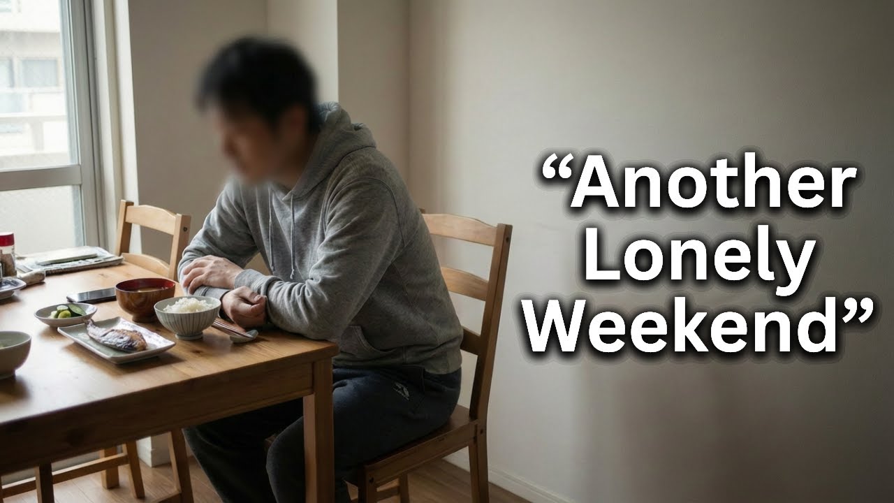 Another Lonely Sunday Morning as a Salaryman in Japan