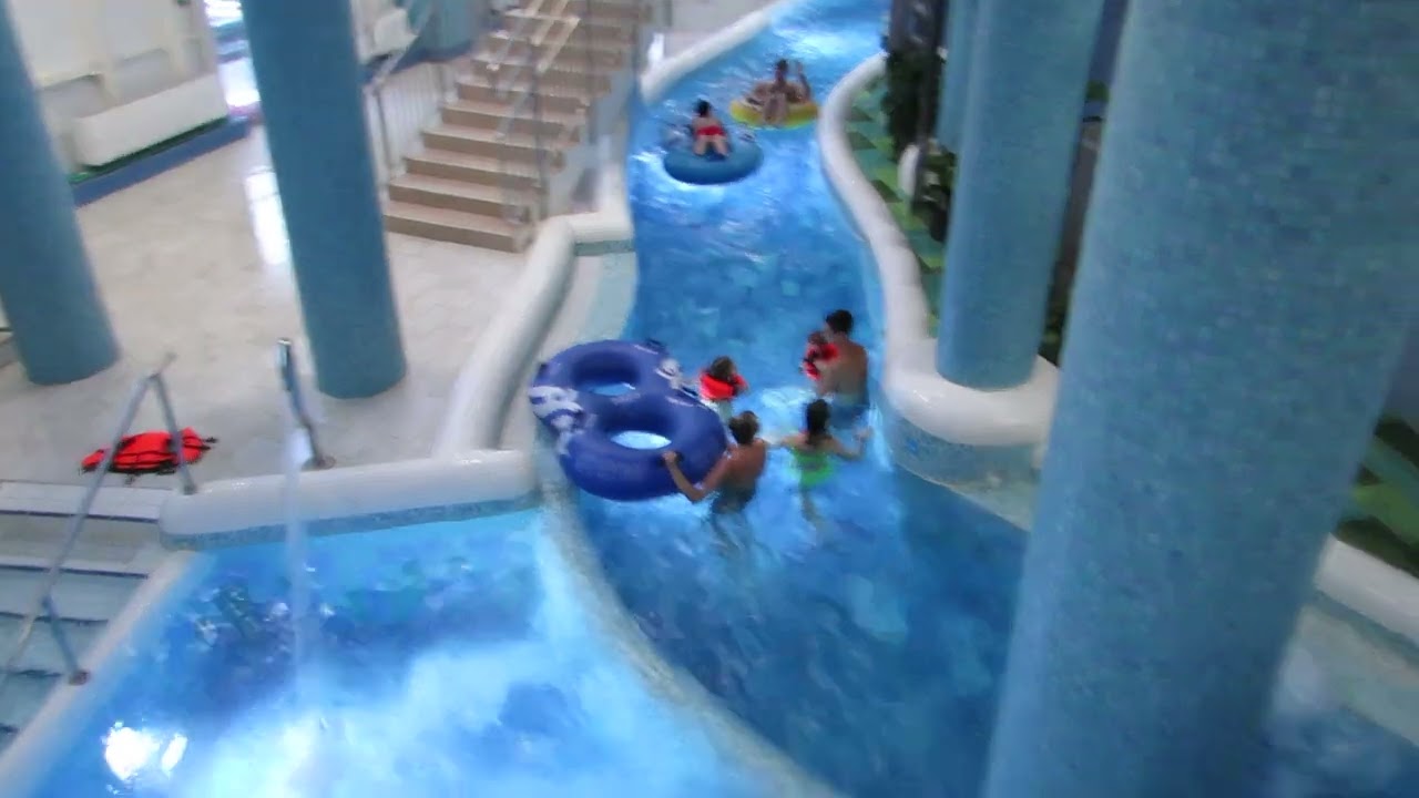 Обзор аквапарка Нижнего Новгорода Окенариус