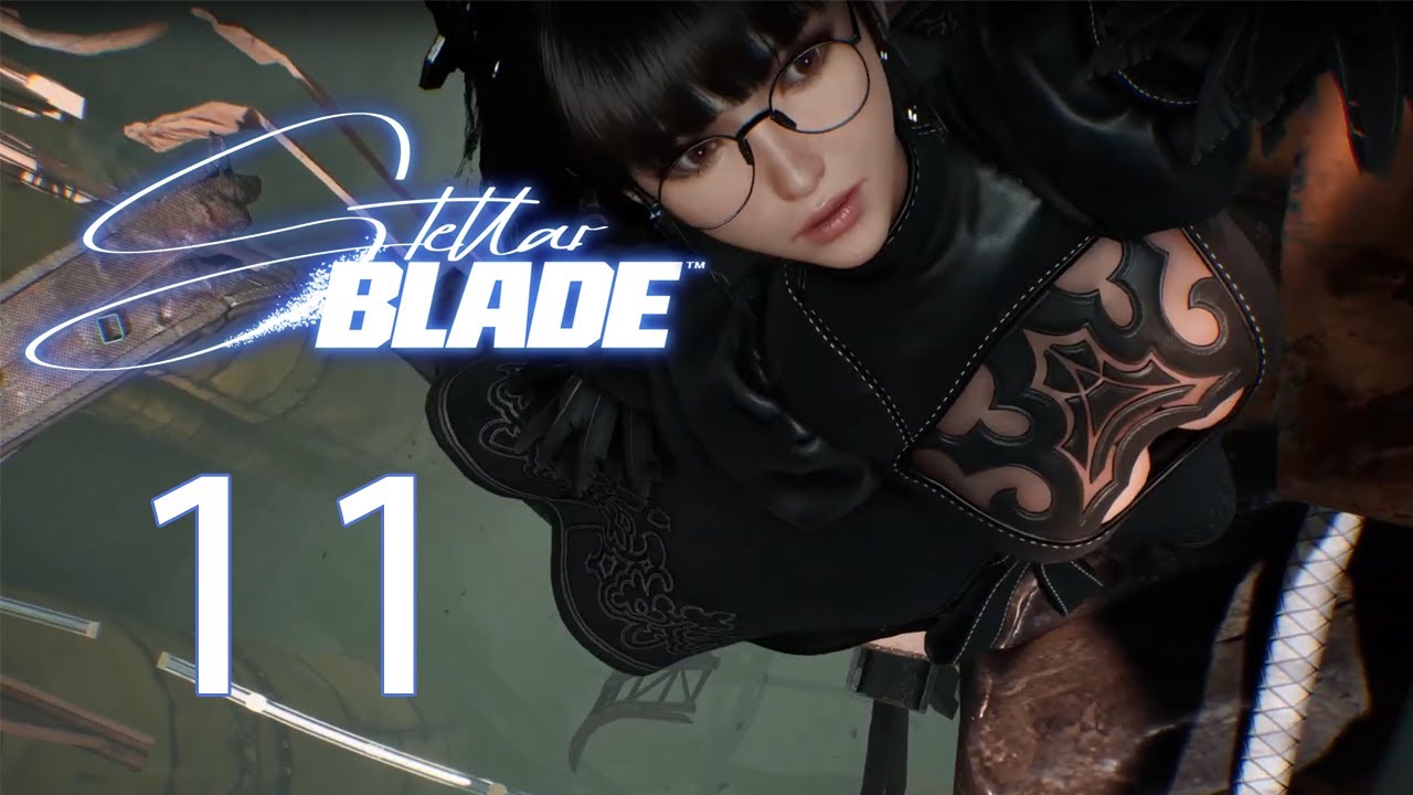 Let's Play Stellar Blade Part 11 Back to The Subway Tunnels