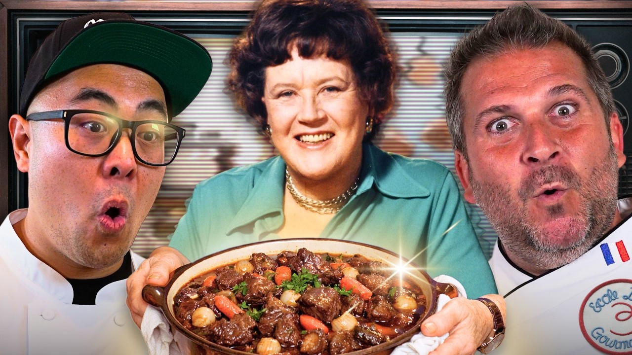Pro Chef Reacts to Julia Child Makes Beef Bourguignon