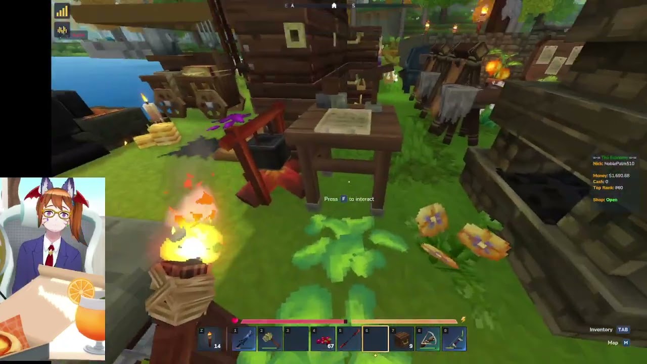 sadelity server day 5 {hytale}, holy skills batman