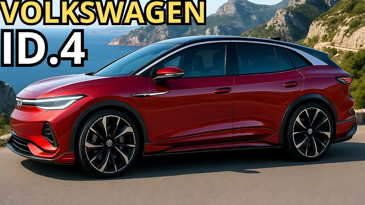 2026 Volkswagen ID.4 Has Finally Here&hellip; and It&rsquo;s a Game Changer!
