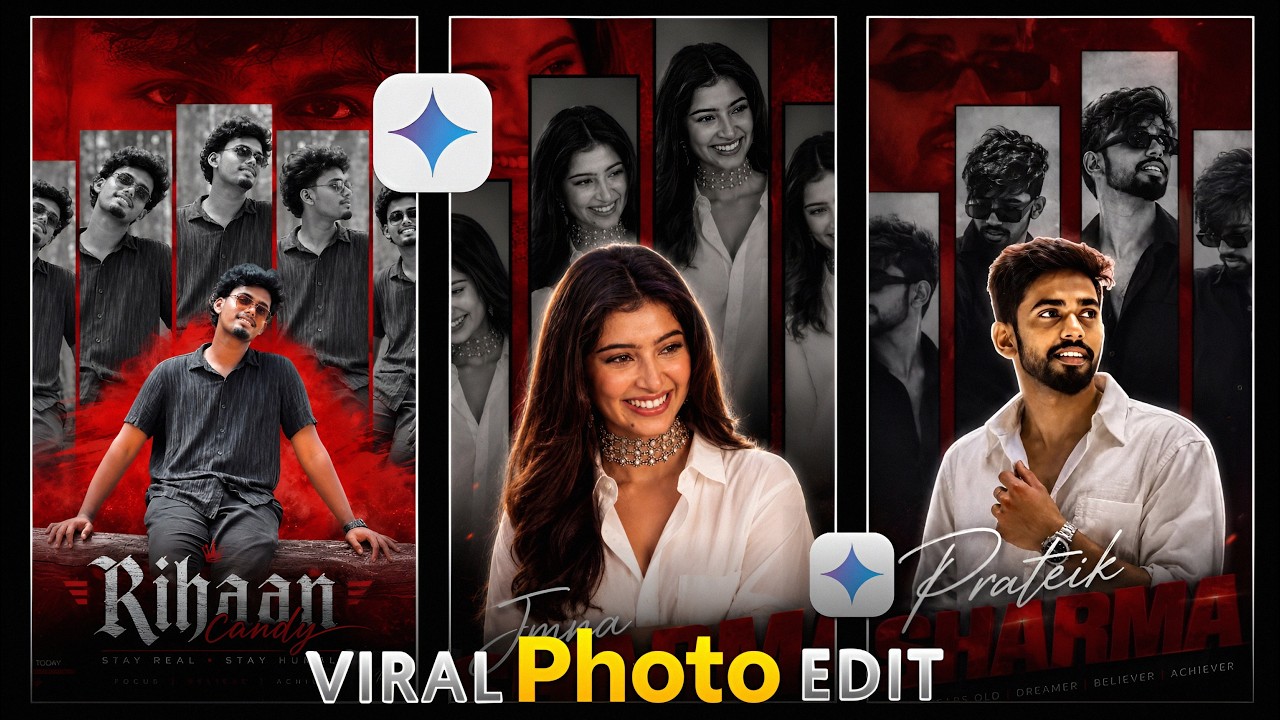 Instagram Trending Aesthetic AI Photo Editing Prompt | Ai Trending Photo Editing Boy's Prompts
