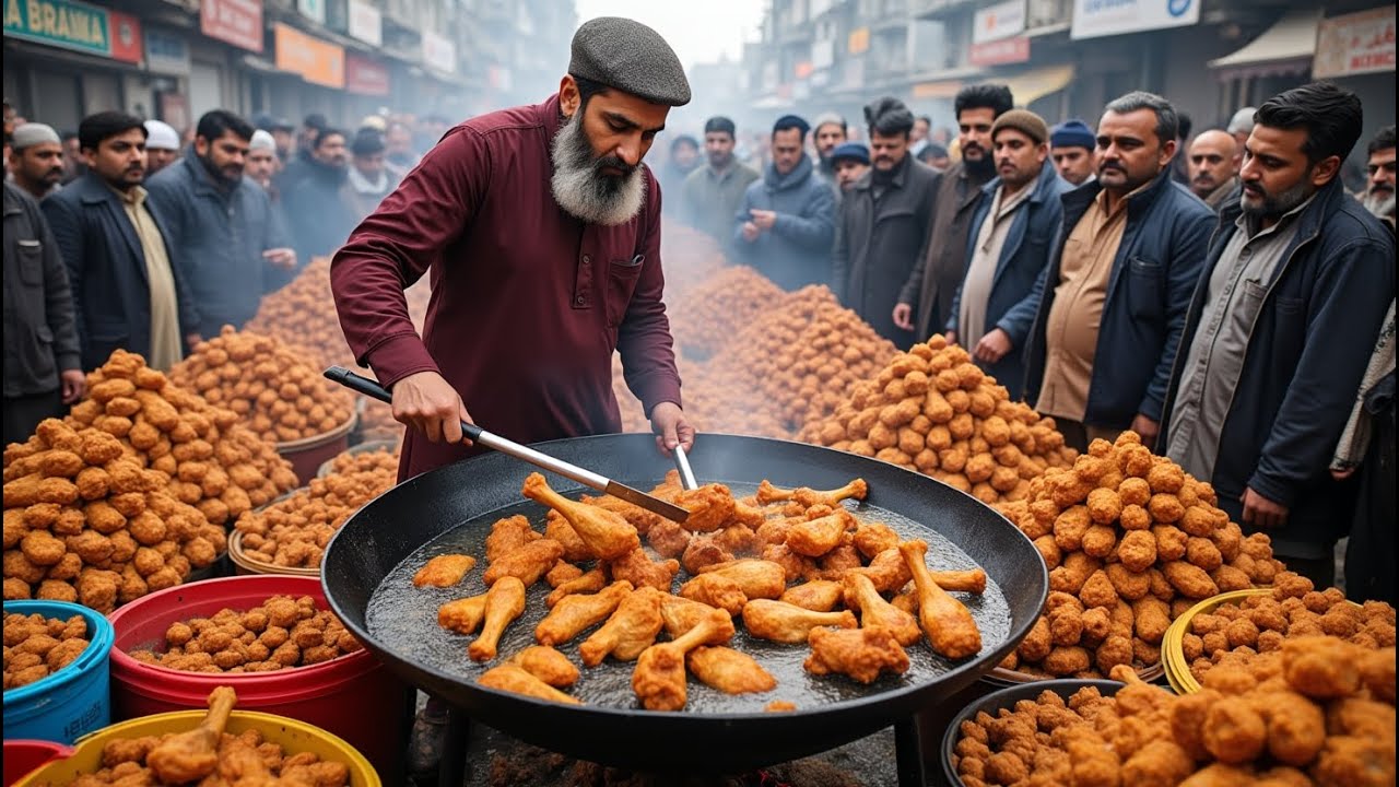 WORLD'S POPULAR STREET FOOD VIDEOS COMPILATION - INSANE PAKISTAN STREET FOOD - THE BEST FOOD VENDORS