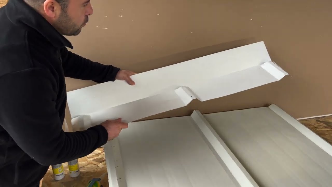 Panel Duvar Dibi Uygulaması