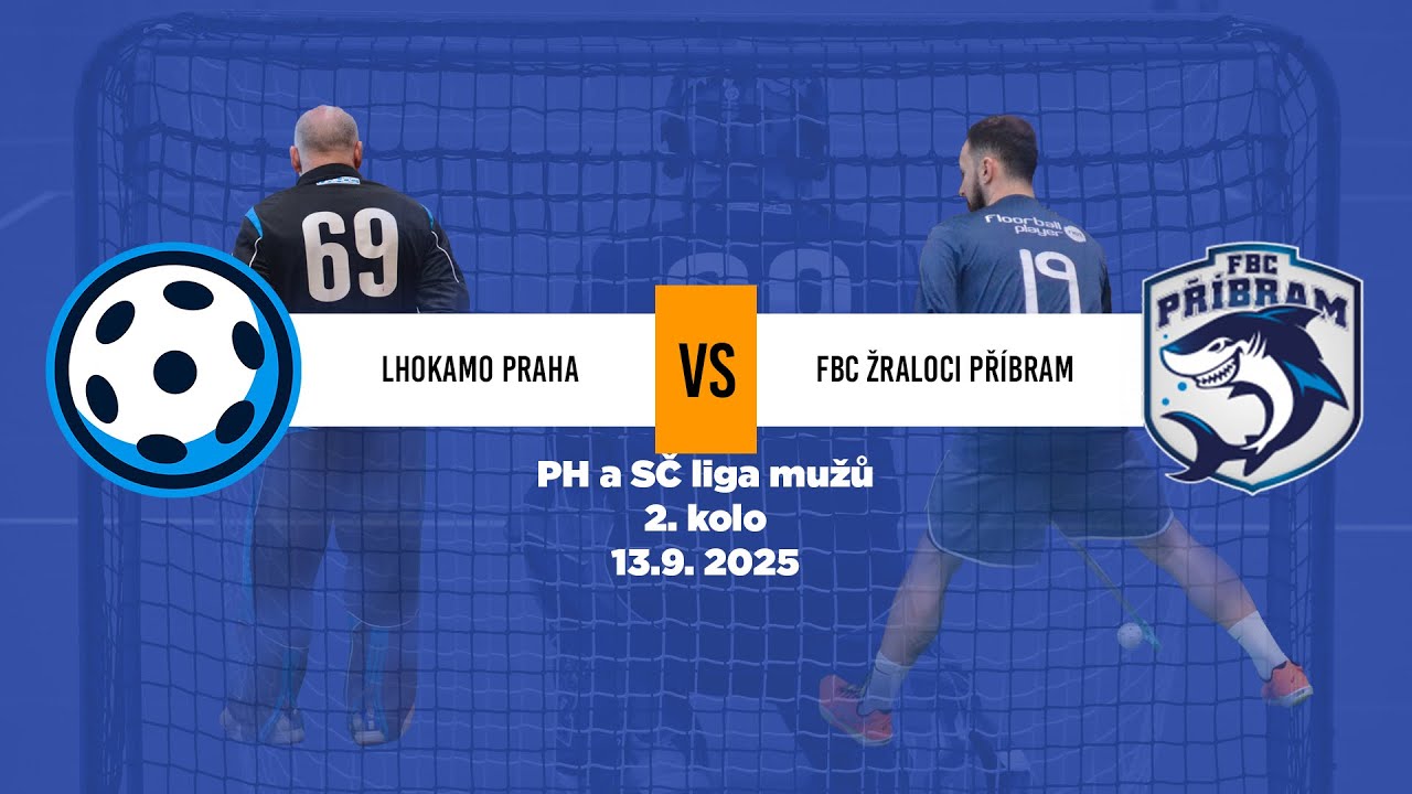 Lhokamo Praha - FBC Žraloci Příbram