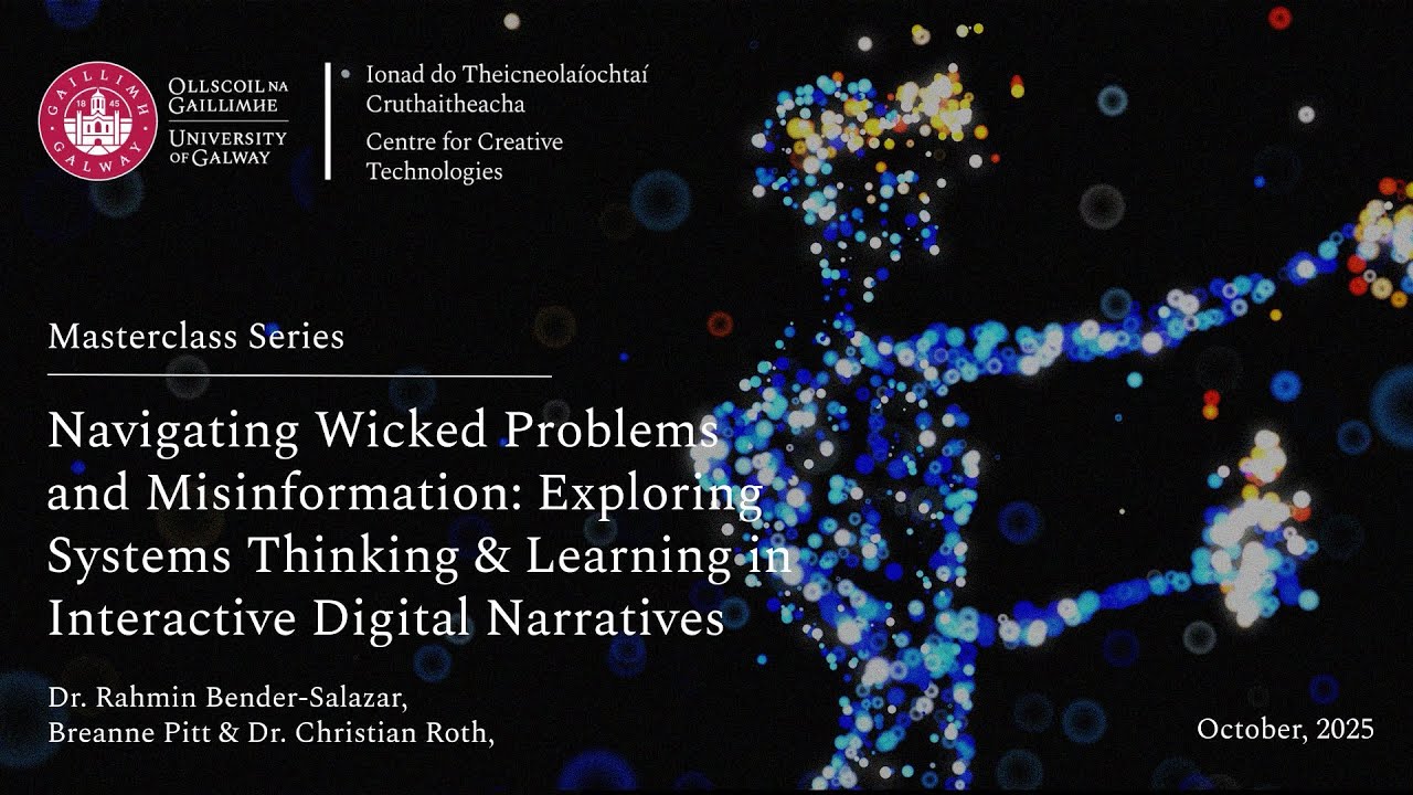 Navigating Wicked problems and Misinformation: Systems Thinking in Interactive Digital Narratives
