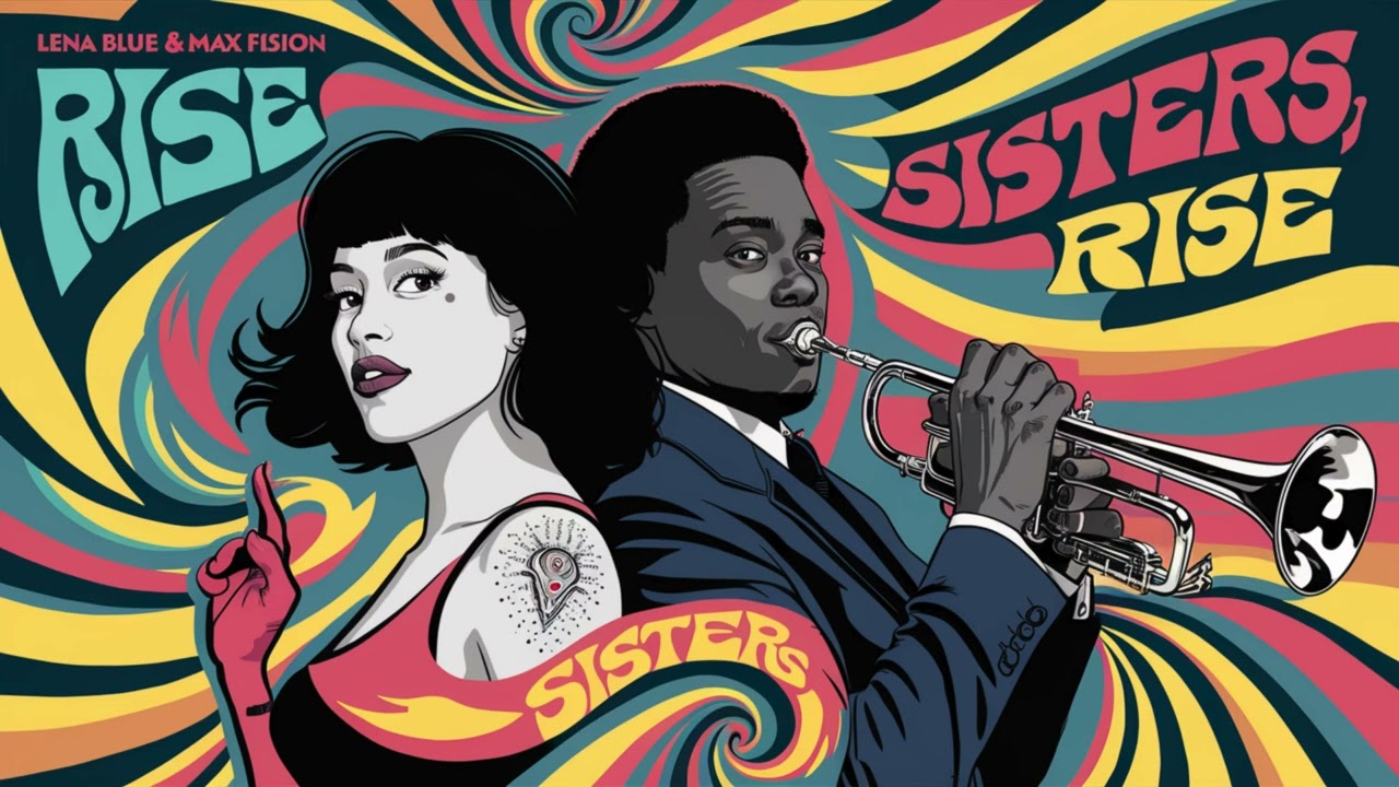 LENA BLUE & MAX FUSION - Rise, Sisters, Rise (Official Empowering Anthem 2024)