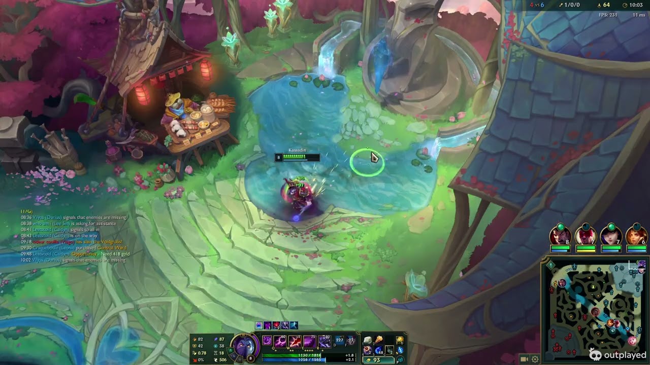 Kassadin vs Mel / E1