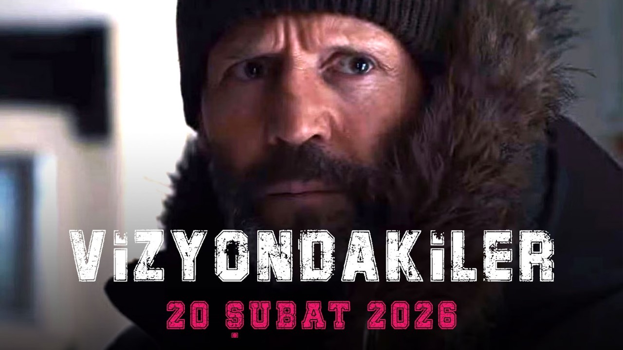 🎬20  Şubat'ta Vizyonda! | Bu Hafta Sinemalarda Hangi Filmler Var?