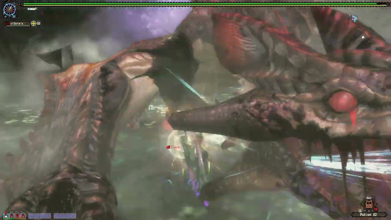 [MHF-ZZ] Musou Pariapuria w/DB solo